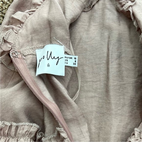 Princess Polly dawning mini dress in pink - Picture 3 of 5